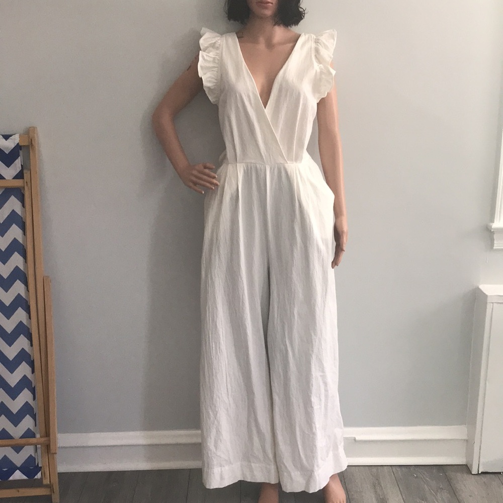 Happy X Nature White Jumpsuit